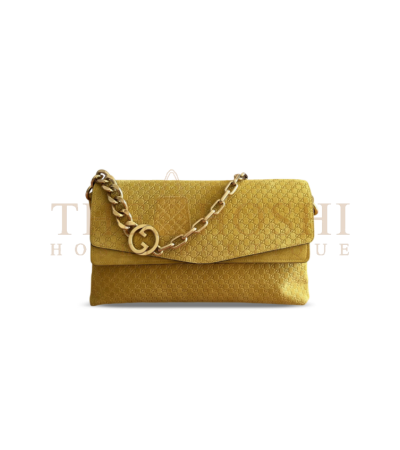 GUCCI LARGE SHOULDER BAG WITH CHAIN 857362 (36*19.5*9.5CM)